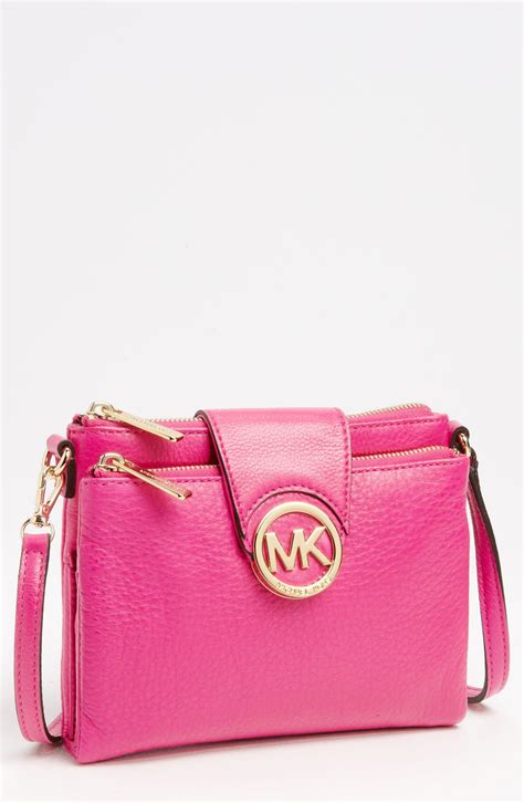 michael kors crossbody neon stitched bag|michael kors outlet store.